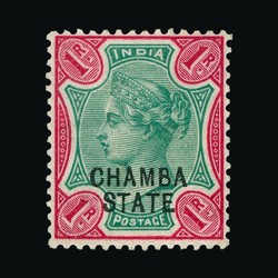 3105: Indien Staaten Chamba