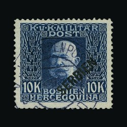 4795: Österreich Feldpost Allgemeine Ausgaben