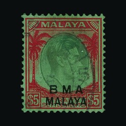 4260: Malaiische Staatenbund Britische Milititär Verwaltung