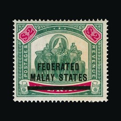 4255: Malaiische Staaten Bundesterritorien