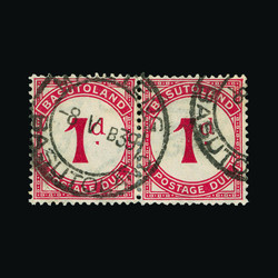 1800: Basutoland - Portomarken