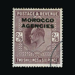 2890: Grossbritannien Britische Post in Marokko