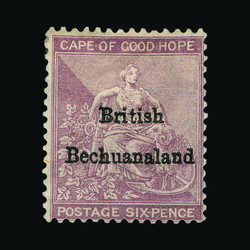 1885: Betschuanaland
