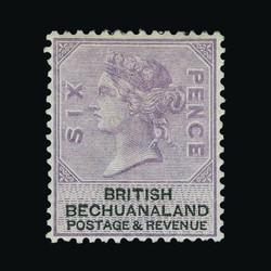 1885: Betschuanaland