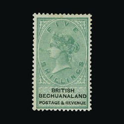 1885: Betschuanaland