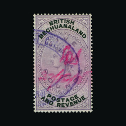 1885: Betschuanaland