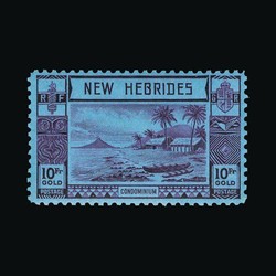 4535: New Hebrides