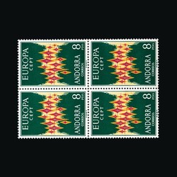 1670: Andorra Französische Post