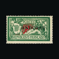 1670: Andorra Französische Post