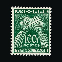 1670: Andorra Französische Post