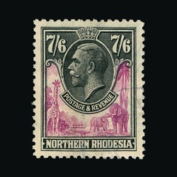 4700: Nord Rhodesien