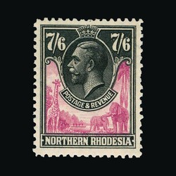 4700: Nord Rhodesien