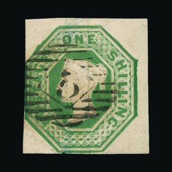 2865130: Grossbritannien 1847-54 Geprägte Ausgaben
