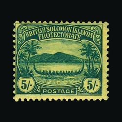 1980: Britisch Salomoninseln
