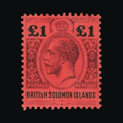 1980: Britisch Salomoninseln