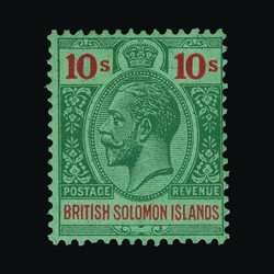 1980: Britisch Salomoninseln