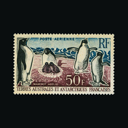 2680: Französische Gebiete in der Antarktis - Sammlungen