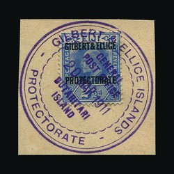 2795: Gilbert und Ellice Inseln