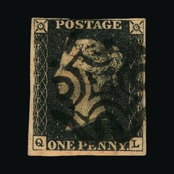 2865140: Grossbritannien 1854-70 Line Engraved gezähnt