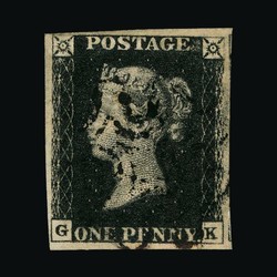 2865140: Grossbritannien 1854-70 Line Engraved gezähnt