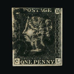 2865140: Grossbritannien 1854-70 Line Engraved gezähnt