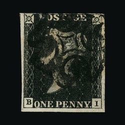 2865140: Grossbritannien 1854-70 Line Engraved gezähnt