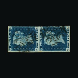 2865140: Grossbritannien 1854-70 Line Engraved gezähnt