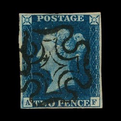 2865140: Grossbritannien 1854-70 Line Engraved gezähnt