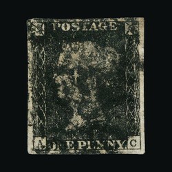 2865140: Grossbritannien 1854-70 Line Engraved gezähnt