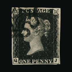 2865140: Grossbritannien 1854-70 Line Engraved gezähnt