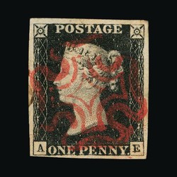 2865140: Grossbritannien 1854-70 Line Engraved gezähnt