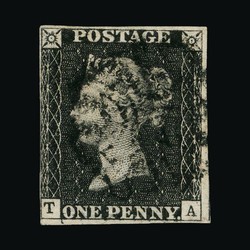2865140: Grossbritannien 1854-70 Line Engraved gezähnt