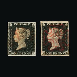 2865140: Grossbritannien 1854-70 Line Engraved gezähnt