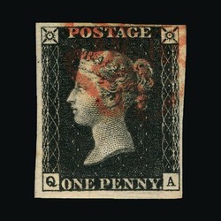 2865140: Grossbritannien 1854-70 Line Engraved gezähnt