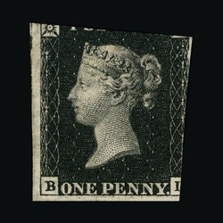 2865140: Grossbritannien 1854-70 Line Engraved gezähnt