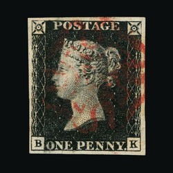 2865140: Grossbritannien 1854-70 Line Engraved gezähnt