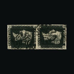 2865140: Grossbritannien 1854-70 Line Engraved gezähnt