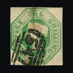 2865130: Grossbritannien 1847-54 Geprägte Ausgaben