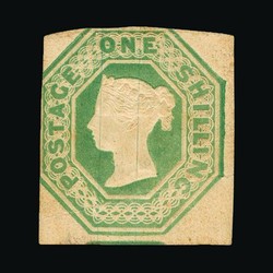 2865130: Grossbritannien 1847-54 Geprägte Ausgaben