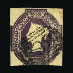 2865130: Grossbritannien 1847-54 Geprägte Ausgaben