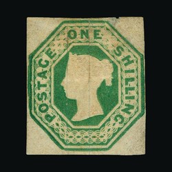 2865130: Grossbritannien 1847-54 Geprägte Ausgaben