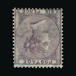 2865150: Grossbritannien 1855-1900 Ausgaben