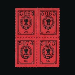2882: Grossbritannien Lokalausgaben