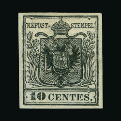 4770: Österreich Lombardei Venetien - Sammlungen