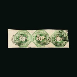2865130: Grossbritannien 1847-54 Geprägte Ausgaben