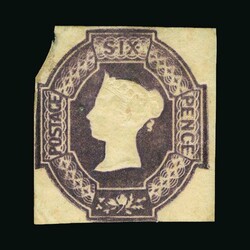 2865130: Grossbritannien 1847-54 Geprägte Ausgaben
