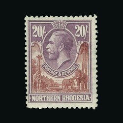 4700: Nord Rhodesien