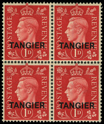 6165: Tanger Posta britannica
