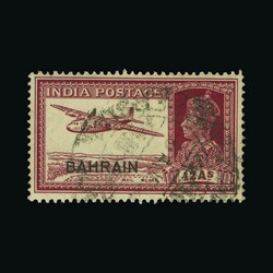 1938 GVI 3p-5r (Excl 4a SG28 & 2r SG33), fine used. (11). {U} [US1] ...