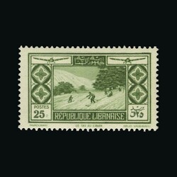 1936 Tourist Air set, tiny hinge gum scrapes on lower values, very ...